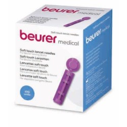 LANCETTE PUNGIDITO BEURER SOFT TOUCH GAUGE 33 100 PEZZI
