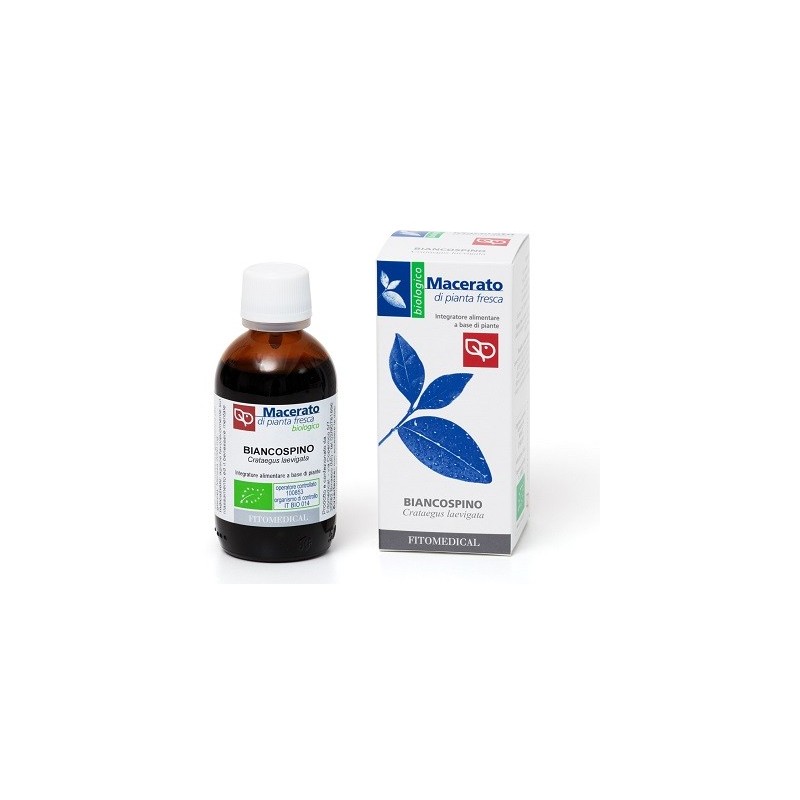BIANCOSPINO TINTURA MADRE 50 ML BIO