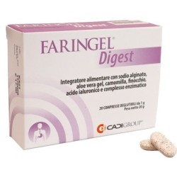 FARINGEL DIGEST 20 COMPRESSE DEGLUTIBILI