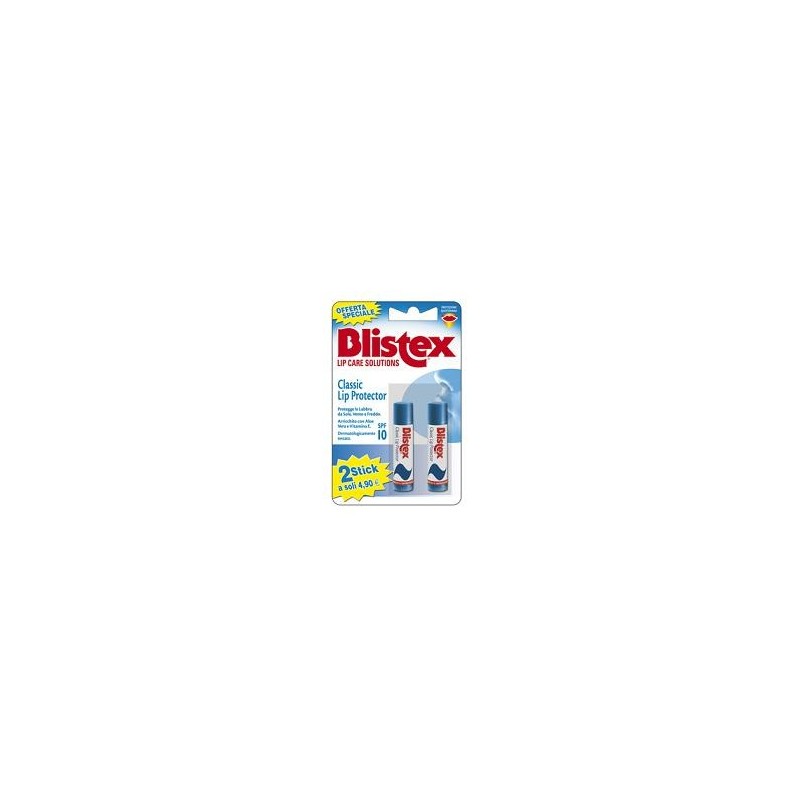 BLISTEX CLASSIC LIP PROTECTION 2 STICK