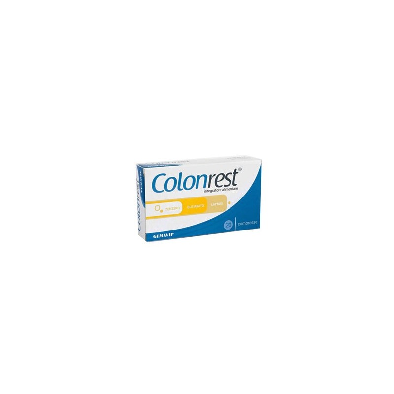 COLONREST 20 COMPRESSE