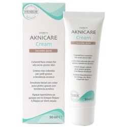 AKNICARE CREAM TEINTEE DORE' 50 ML