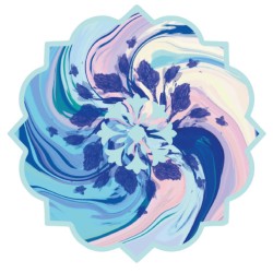 COLORS SOTTUTTO NAUTILUS FLOWER