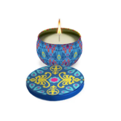 COLORS CANDELA CITRONELLA EUCALIPTO BLUE 120 G
