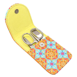 COLORS KIT MANICURE ORANGE SUMMER 1 FORBICE + 1 LIMA + 1 PINZETTA