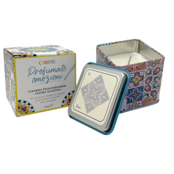 COLORS CANDELA CON MESSAGGIO VANILLA SUNSHINE VANIGLIA