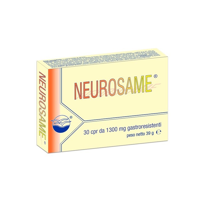 NEUROSAME 30 COMPRESSE GASTRORESISTENTI