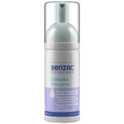 BENZAC SKINCARE SCHIUMA DETERGENTE 130 ML
