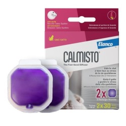 CALMISTO GATTO DIFFUSORE RICARICHE 2 BLISTER DA 6 ML