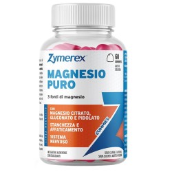 ZYMEREX GUM MAGNESIO PURO 60 GOMMOSE
