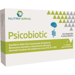PSICOBIOTIC 20 CAPSULE GASTRORESISTENTI