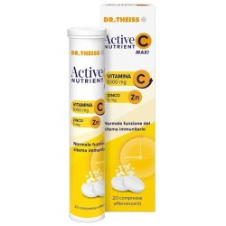 THEISS ATIVE NUTRIENT C-MAXI 20 COMPRESSE EFFERVESCENTI