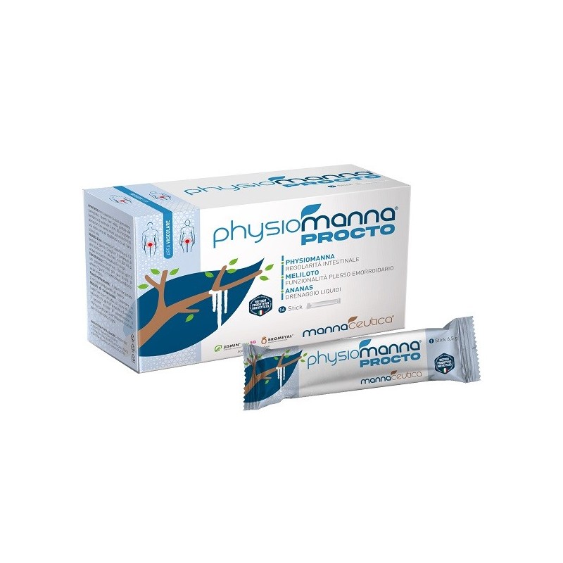 PHYSIOMANNA PROCTO 14 BUSTE