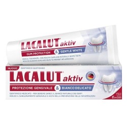 LACALUT AKTIV PROTEZIONE GENGIVALE & BIANCO DELICATO 75 ML