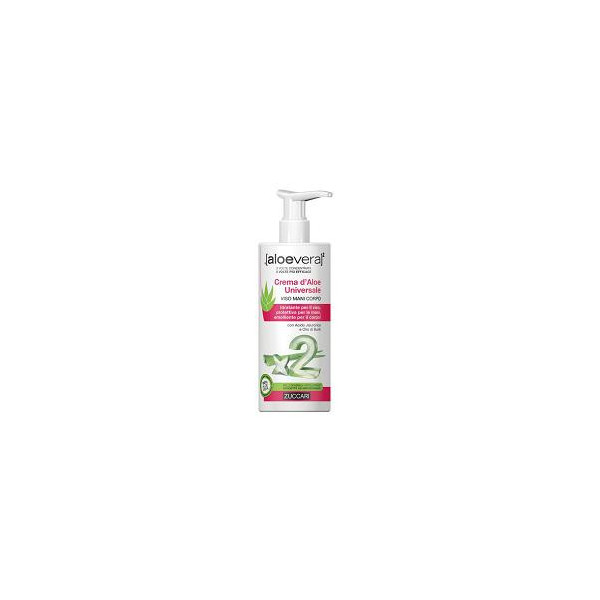 ALOEVERA2 CREMA D'ALOE UNIVERSALE VISO MANI E CORPO 300 ML