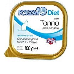 FORZA 10 SOLO TONNO 100G GATTO