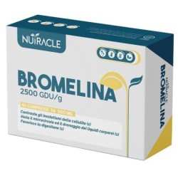 NUTRACLE BROMELINA 40 COMPRESSE DA 500 MG