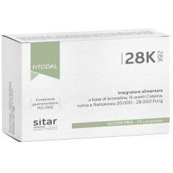 28K 20 COMPRESSE FITODAL