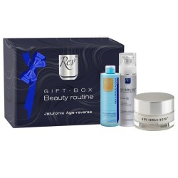 REV GIFT BEAUTY ROUTINE 1 REV EFFACE ACQUA 100 ML + 1 REC IDRAX BOTU' 50 G + 1 REV IDRAX VISO 50 G