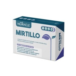 NUTRACLE MIRTILLO 60 COMPRESSE DA 600 MG