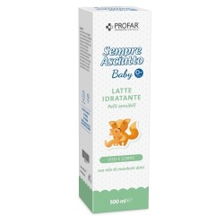 PROFAR SEMPRE ASCIUTTO LATTE IDRATANTE VISO CORPO BABY 500 ML