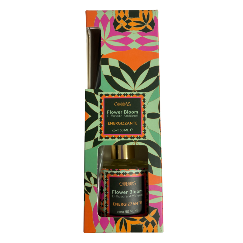 COLORS DIFFUSORE AMBIENTE VERDE 50 ML