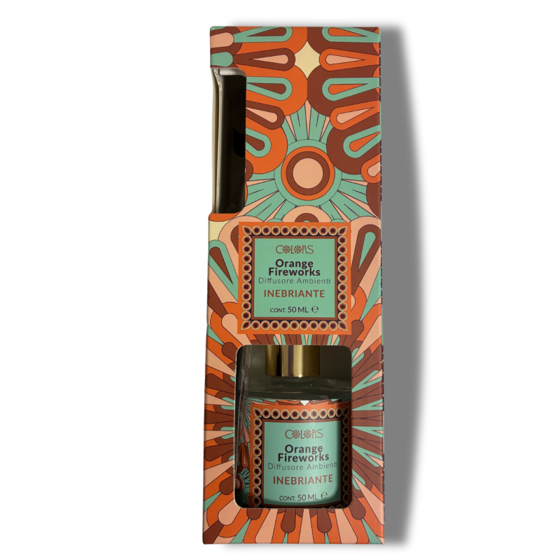 COLORS DIFFUSORE AMBIENTE AZZURRO 50 ML