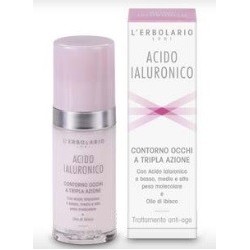 ACIDO IALURONICO CONTORNO OCCHI A TRIPLA AZIONE TRATTAMENTO ANTIAGE 30 ML