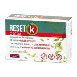 RESET K DETOX 40 CAPSULE