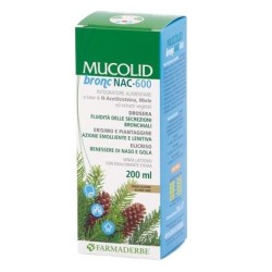 MUCOLID BRONC NAC 600 200 ML