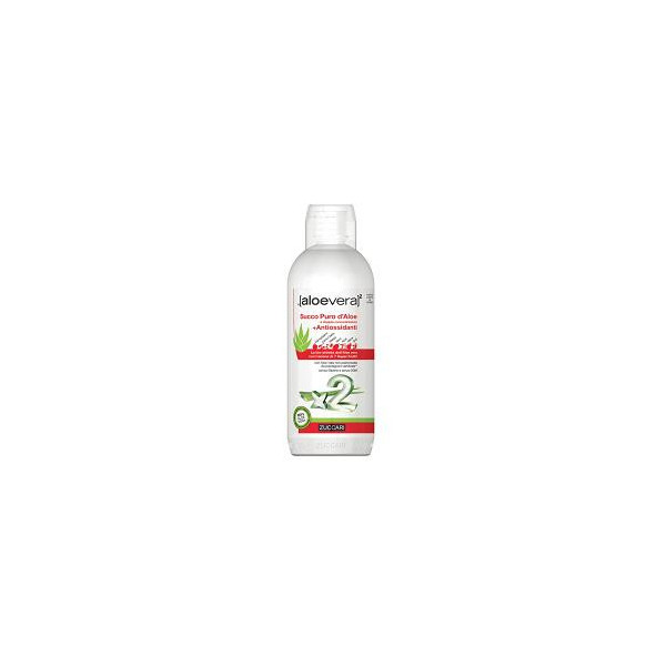 ALOEVERA2 SUCCO PURO D'ALOE A DOPPIA CONCENTRAZIONE + ANTIOSSIDANTI