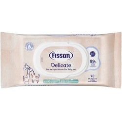 FISSAN SALVIETTE DELICATE NEW 70 PEZZI