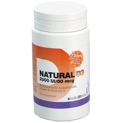NATURAL D3 60 COMPRESSE