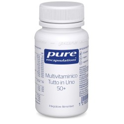 PURE ENCAPSULATIONS MULTIVITAMINICO TUTTO IN UNO 50+ 30 CAPSULE