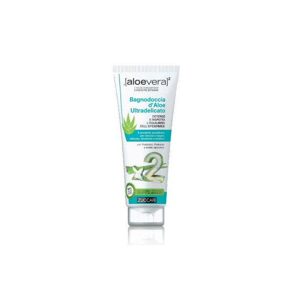 ALOEVERA2 BAGNODOCCIA D'ALOE ULTRA DELICATO 250 ML