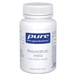 PURE ENCAPSULATIONS RESVERATROLO EXTRA 30 CAPSULE