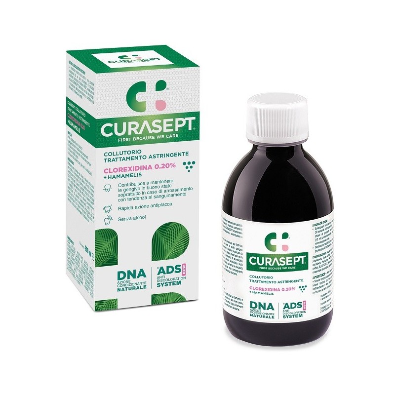 CURASEPT COLLUTORIO ADS DNA TRATTAMENTO ASTRINGENTE 200 ML