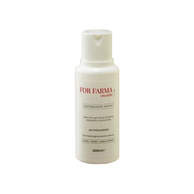 FOR FARMA OLEOLATTE DETERGENTE INTIMO 200 ML