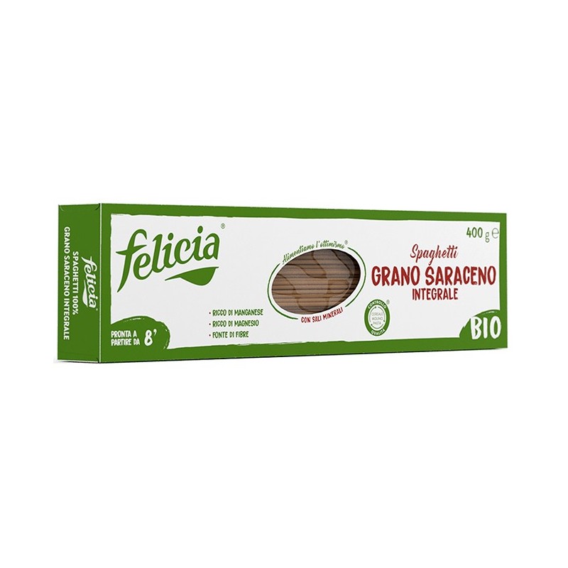 FELICIA BIO SARACENO SPAGHETTI 340 G FELICIA BIO SARACENO SPAGHETTI 340 G