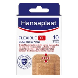 CEROTTO HANSAPLAST ELASTIC GINOCCHIA&GOMITI 10 PEZZI