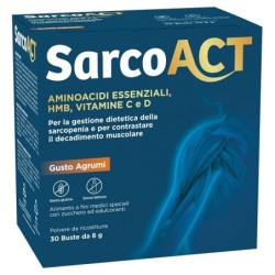 SARCOACT 30 BUSTE DA 8 G