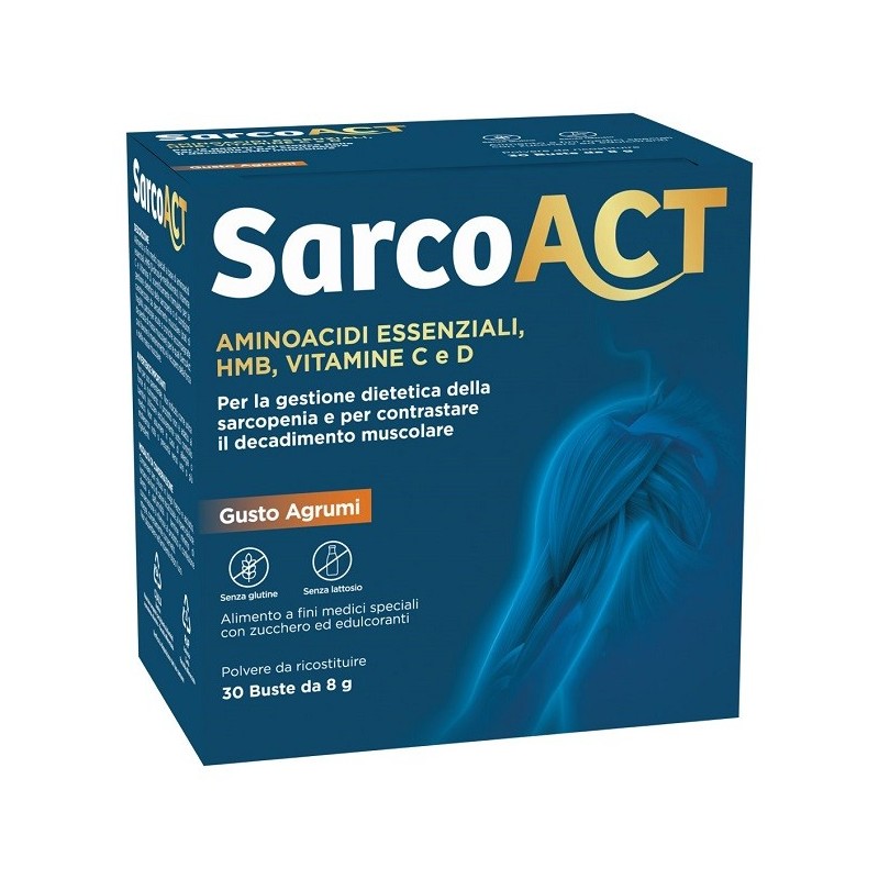 SARCOACT 30 BUSTE DA 8 G