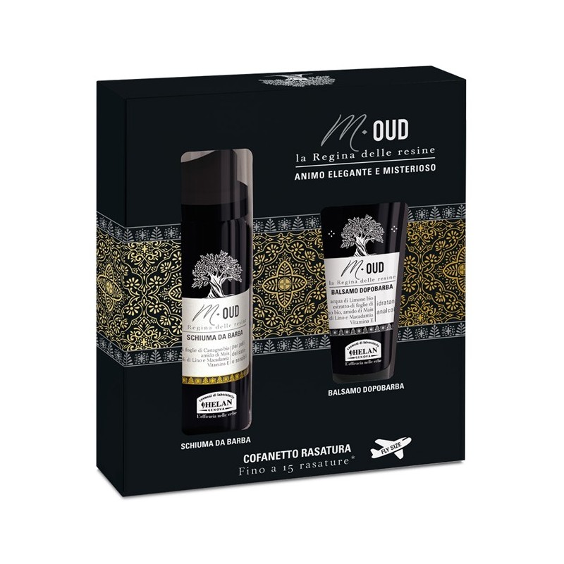 M-OUD COFANETTO RASATURA