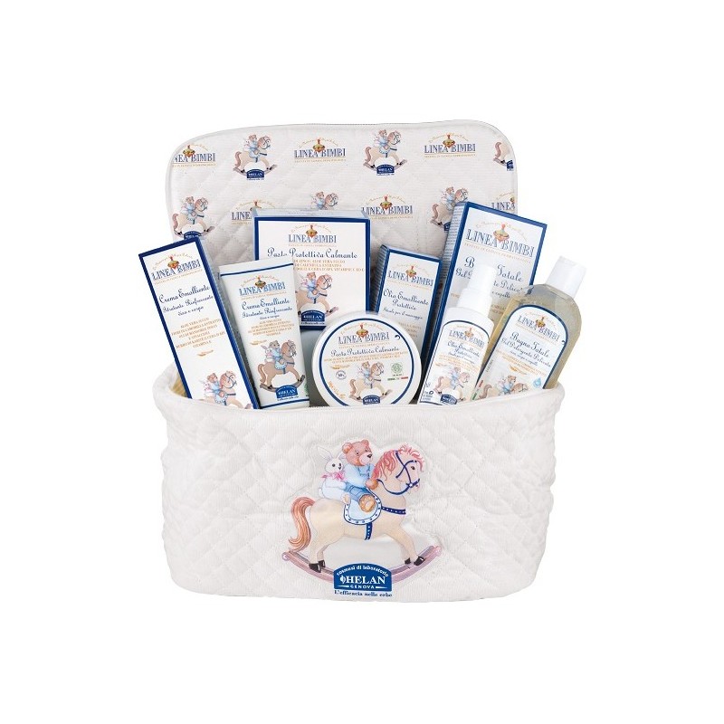 BIMBI KIT BEAUTY 1 BAGNO TOTALE 250 ML + 1 CREMA EMOLLIENTE 100 ML + 1 OLIO EMOLLIENTE 100 ML + 1 PASTA PROTETTIVA CALMANTE 100 