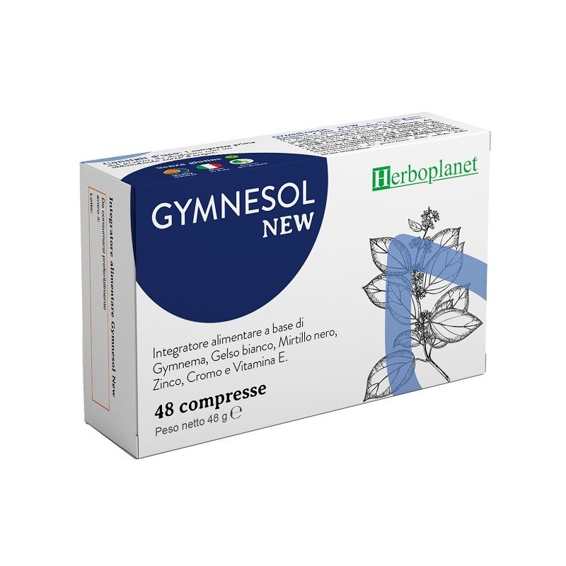 GYMNESOL NEW 48 COMPRESSE