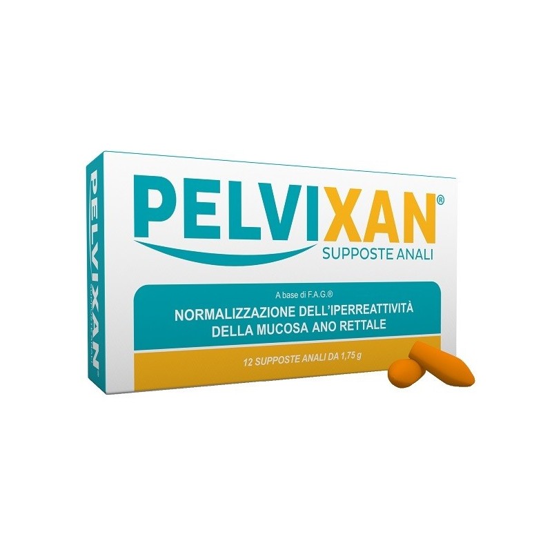 PELVIXAN 12 SUPPOSTE