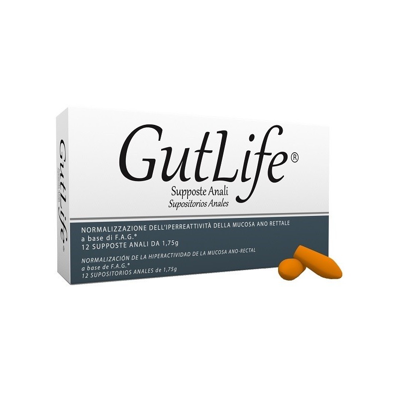 GUTLIFE 12 SUPPOSTE