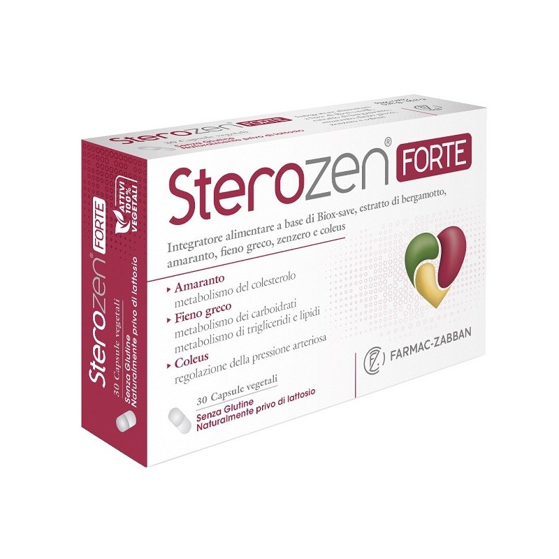 STEROZEN FORTE 30 CAPSULE