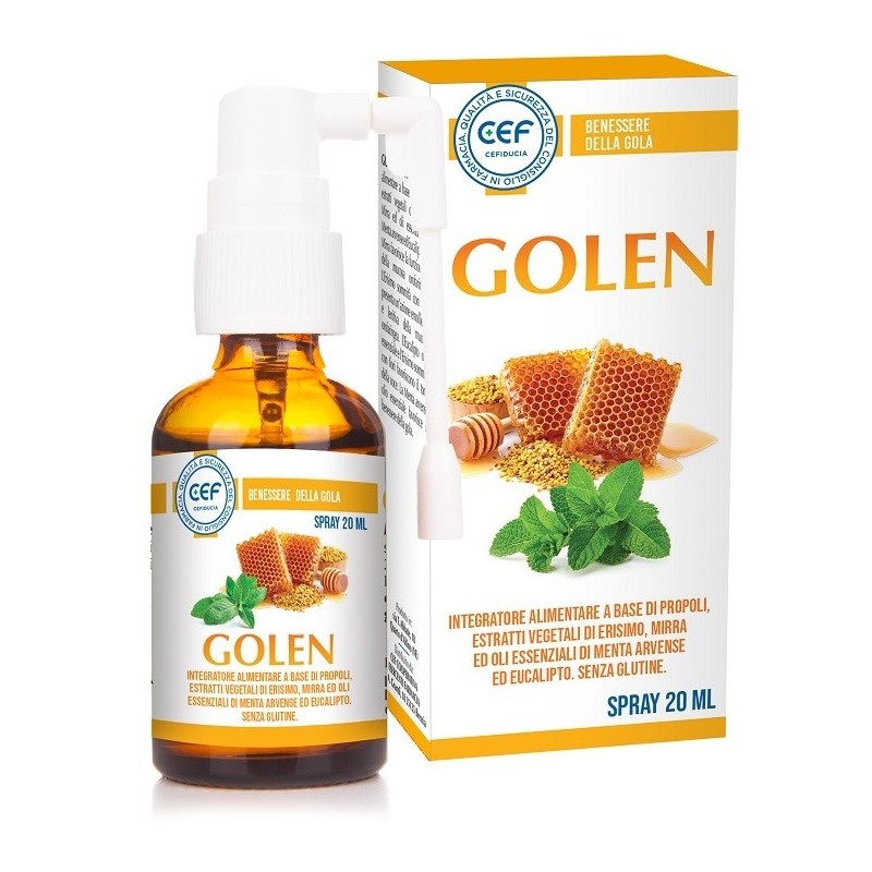 CEF GOLEN ADULTI SPRAY 20 ML