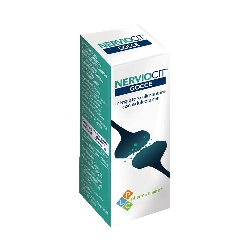 NERVIOCIT GOCCE 30 ML